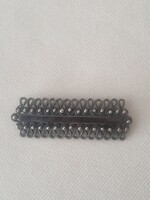 Antik ötvös bross / kitűző   -- 5,7x1,9 cm
