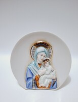 Aquincum porcelán Szűz Mária a kisded Jézussal