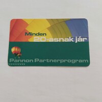 Pannon GSM kártyanaptár 2002