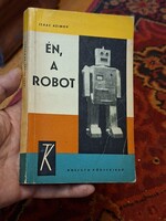Sci-fi IKON 1966-első  magyar kiadás!  ASIMOV-ÉN.A ROBOT-KOSSUTH K-K-