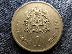 Marokkó VI. Mohammed (1999- ) 1 Dirham 2002