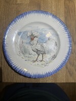 Creil- Montereau Francia  porcelan