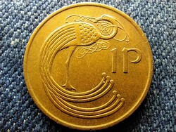 Írország stilizált madár 1 penny 1975
