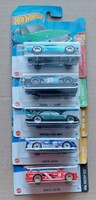Hot Wheels - 5 darab kis autó egyben