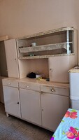 Konyhaszekrény (kredenc) ötvenes évekből eladó Budapest 21.kerületében