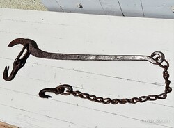 Antique Forged Forestry Chain Tensioning Tool