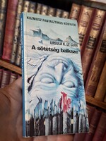 1979- SCI-FI !! -- URSULA K. LE GUIN:A SÖTÉTSÉG BALKEZE-OLVASATLAN---GYŰJTŐI!
