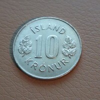 Izland 10 korona, 1978