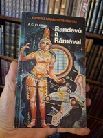 GYŰJTŐI PAPERBACK SCI-FI -A.C.CLARKE: RANDEVÚ A RÁMÁVAL