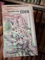 1981- SCI-FI !! -- URSULA K. STANISLAW LEM: ÉDEN -OLVASATLAN---GYŰJTŐI!