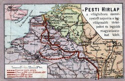 A világháború vonalai - a Pesti Hírlap