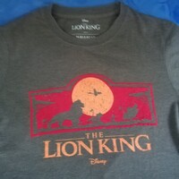 Rövid ujjú póló, Disney: Oroszlánkirály felirattal