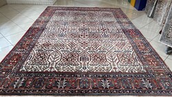 4318 LEÁRAZÁS Iráni Joshegan kézi gyapjú perzsa szőnyeg 240X340CM