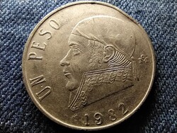 Mexikó 1 Pezó 1982 Mo