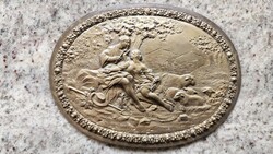 BIEDERMEIER RELIEF ROMANTIKA DOMBORMŰ RÉZ BÚTORDÍSZ BÚTOR RESTAURÁLÁS DÍSZDOBOZ KIEGÉSZÍTŐ V. SABLON