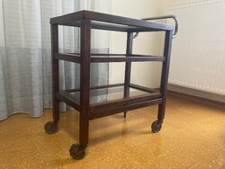 Eredeti art deco zsúrkocsi