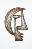 Percz János: Bronz falidísz - 53882