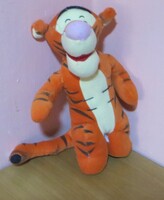 Régi retro Disney Micimackó  Tigris plüss figura 30 cm