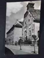 Kőszeg Szent Jakab bencés templom régi képeslap