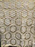 ÁGYTAKARÓ - 210 x 210 + 30 - 30 cm FODOR - 3 D - CSIPKE MINTA - SELYEM - ANGOL -  HIBÁTLAN