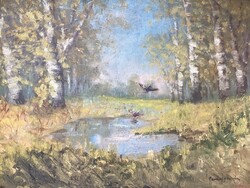 István Parányi Pabar (1903-1979) - autumn