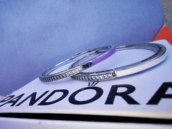 Pandora ragyogó szívei karperecek