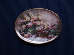 BRADEX LIMITED EDITION. FLORAL WALL DECOR, wall plate 21.5x16.5 cm (B 1678)