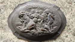BIEDERMEIER RELIEF ANGYAL DOMBORMŰ RÉZ BÚTORDÍSZ BÚTOR RESTAURÁLÁS DÍSZDOBOZ KIEGÉSZÍTŐ V. SABLON