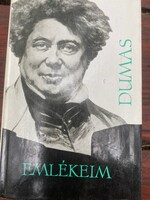 Alexandre Dumas : Emlékeim Olyan az egész mint egy óriási és végtelen beszélgetés.Európa könyvkiadó