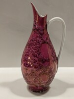 Hollóházi porcelán kancsó
