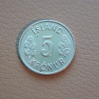 Izland 5 korona, 1978