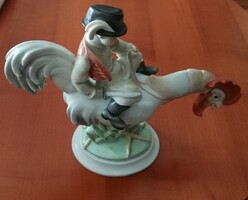 Herendi porcelán Kakas Marci!