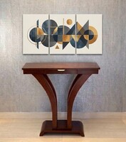 Art Deco  konzolasztal. [ B - 37 ] Raktárról elérhető termék!