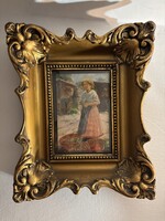 Pállya Celesztin Piaci árus I.