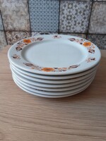 Panni mintás Alföldi porcelán süteményes tányérok