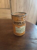 Ritka antik Ovomaltine fém persely (Kulcs nélkül) – Dr. Wander Gyár, 1930-as évek