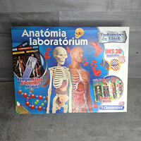 Clementoni Tudomány és Játék - Anatómia laboratórium
