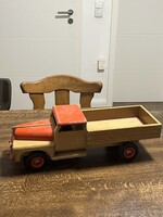 Vintage Fa autó!