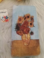 Van Gogh napraforgói a zsebedben: Óriástárca, ami garantáltan nem hervad el (10x19 cm)