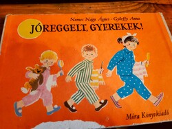 Jóreggelt gyerekek! - leporello