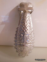 KUGLÓF - 26 cm - SÜTŐ - ASZPIK - PUDINGFORMA - FÉM - 26 x 10 x 6 cm - AKASZTHATÓ - ANGOL - HIBÁTLAN
