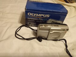 Olympus superzoom 70g analóg filmes fényképezőgép