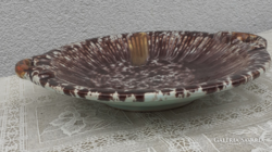 Mázas kerámia tál. 29x5,5 cm