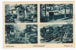 Klotildliget - képeslap