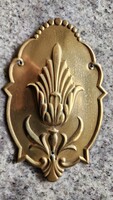 BIEDERMEIER RELIEF DOMBORMŰ RÉZ BÚTORDÍSZ BÚTOR RESTAURÁLÁS DÍSZDOBOZ KIEGÉSZÍTŐ