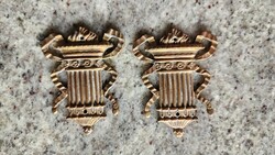 BIEDERMEIER RELIEF ROMANTIKA DOMBORMŰ RÉZ BÚTORDÍSZ PÁROS BÚTOR RESTAURÁLÁS DÍSZDOBOZ KIEGÉSZÍTŐ