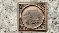 BIEDERMEIER RELIEF ROMANTIKA DOMBORMŰ RÉZ BÚTORDÍSZ BÚTOR RESTAURÁLÁS DÍSZDOBOZ KIEGÉSZÍTŐ V. SABLON