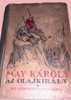1912.KARL MAY - May Károly: The Oil King - Snowstorm Two NOVEL in One Volume ATHENEUM