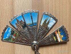 Barcelonai kulcstartó