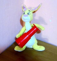 Régi retro Disney Micimackó Nyuszi plüss figura távcsővel (McDonald's 2002) 15 cm